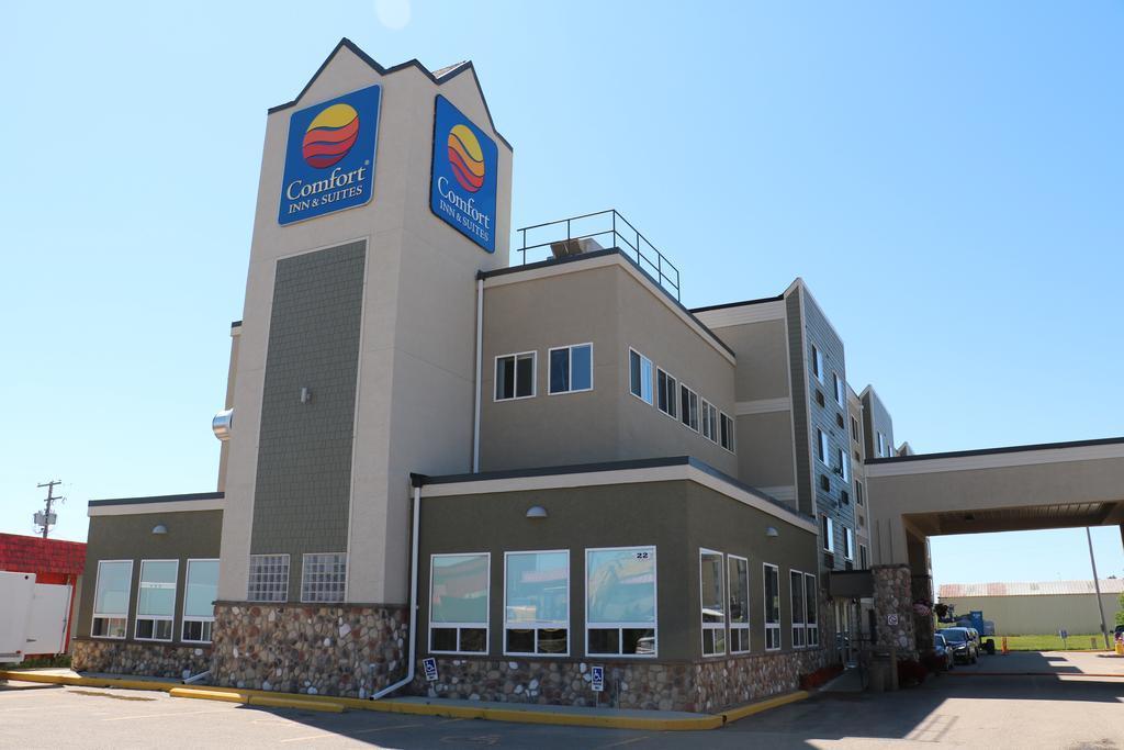 יורקטון Comfort Inn & Suites מראה חיצוני תמונה