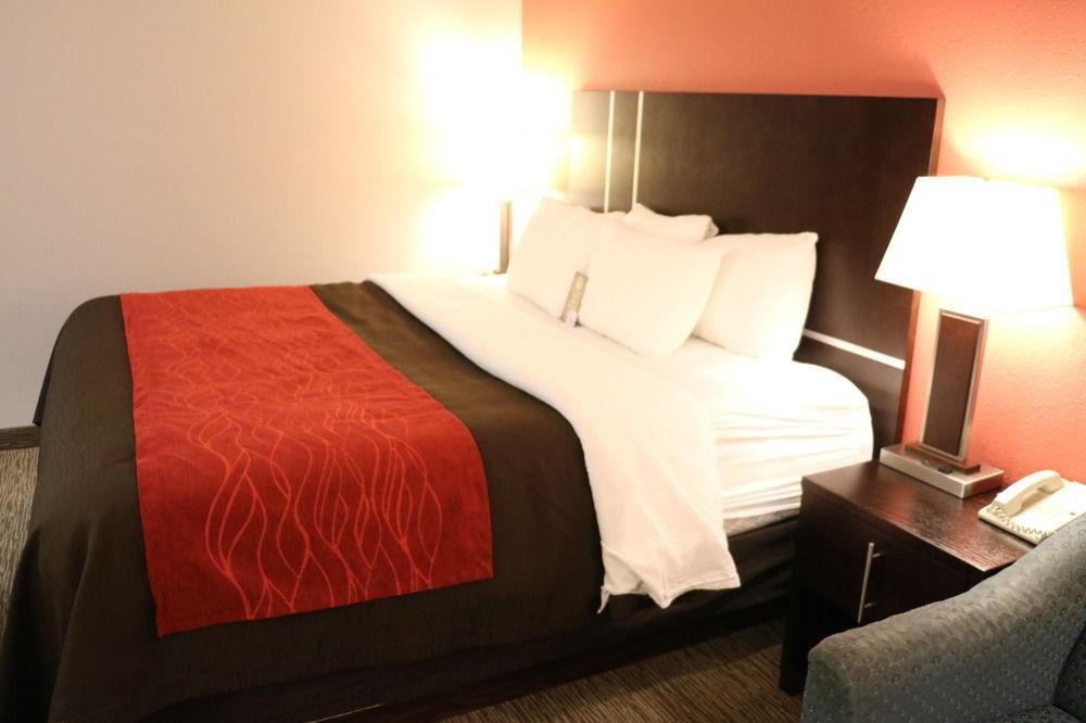 יורקטון Comfort Inn & Suites מראה חיצוני תמונה