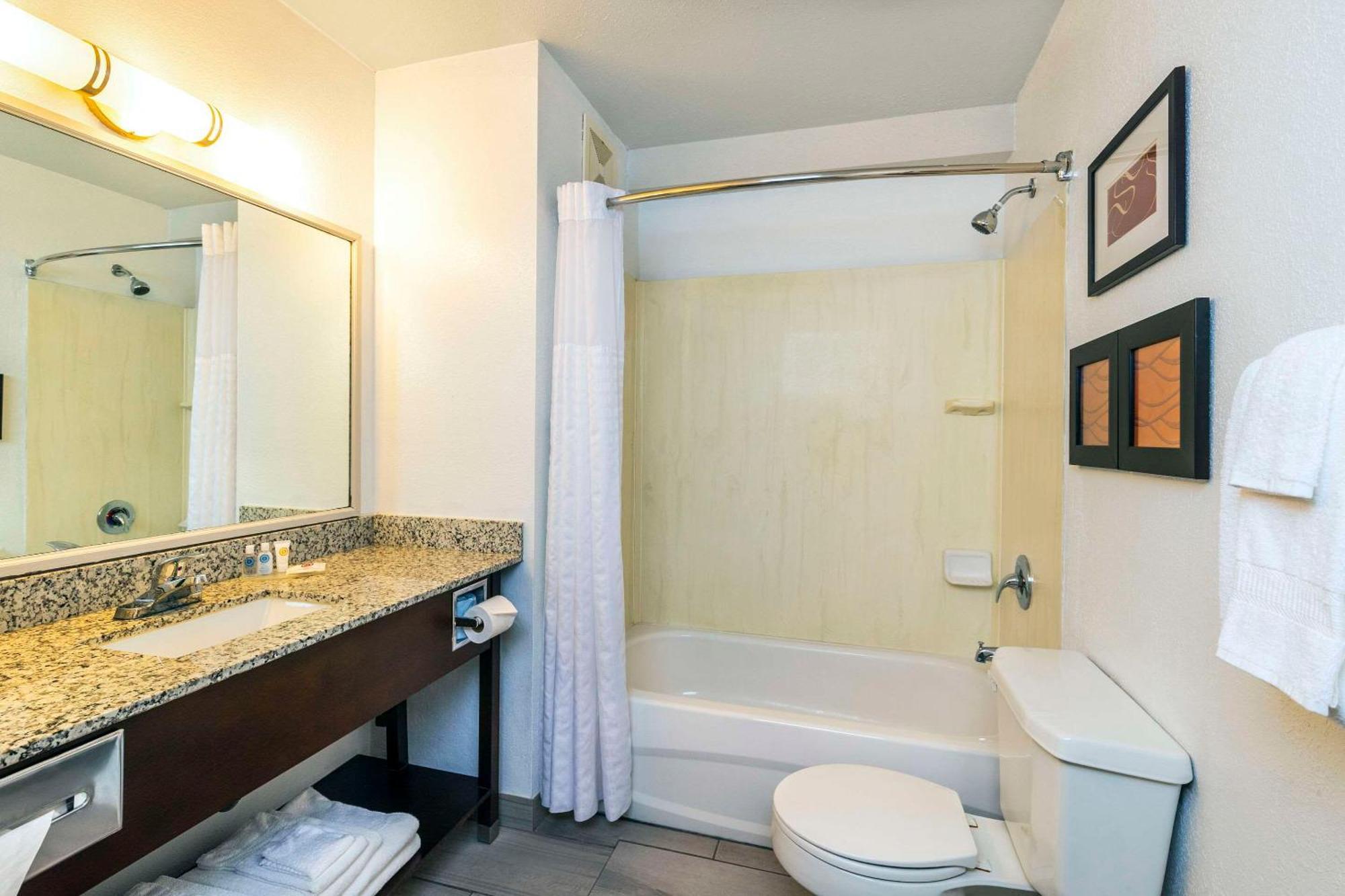 יורקטון Comfort Inn & Suites מראה חיצוני תמונה