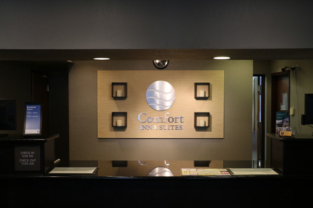 יורקטון Comfort Inn & Suites מראה חיצוני תמונה